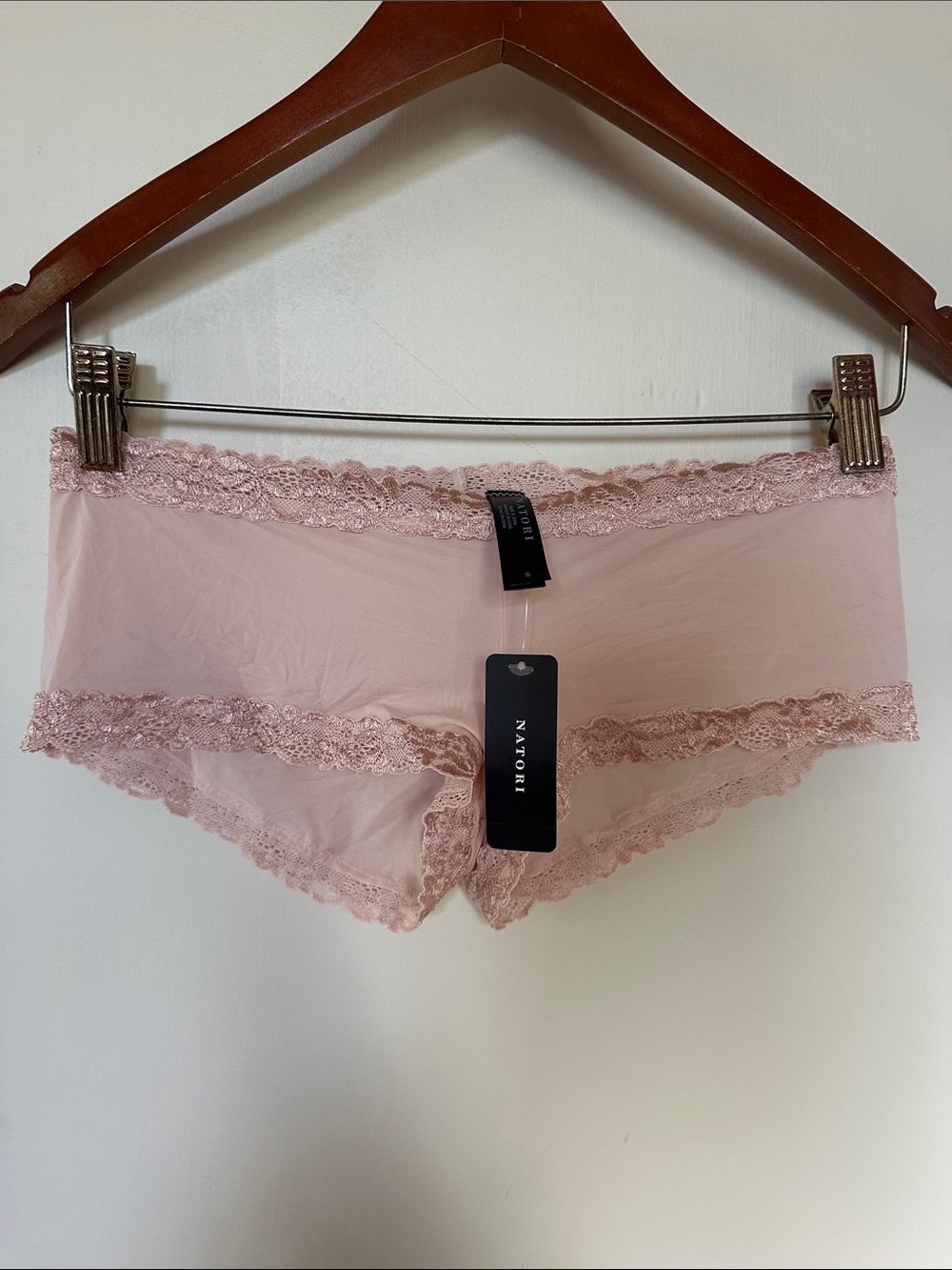 Natori Hipster Panty in Blush